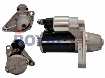 MOTOR DE ARRANQUE ROYALTEK FIAT ARGO / CRONOS / PULSE DRIVE / FASTBACK / TORO / JEEP COMMANDER / RENEGADE -- TODOS MOTOR 1.0 / 1.3 - 1.5 KW / 12 VOLTS / 13 DIENTES / SENTIDO HORARIO --- OEM 52033810 52199408 0001194020